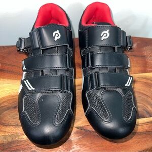 Peloton Cycling Shoes Delta Look  Cleats Spin Shoes EU 38 US Women’s 7 Men’s 5